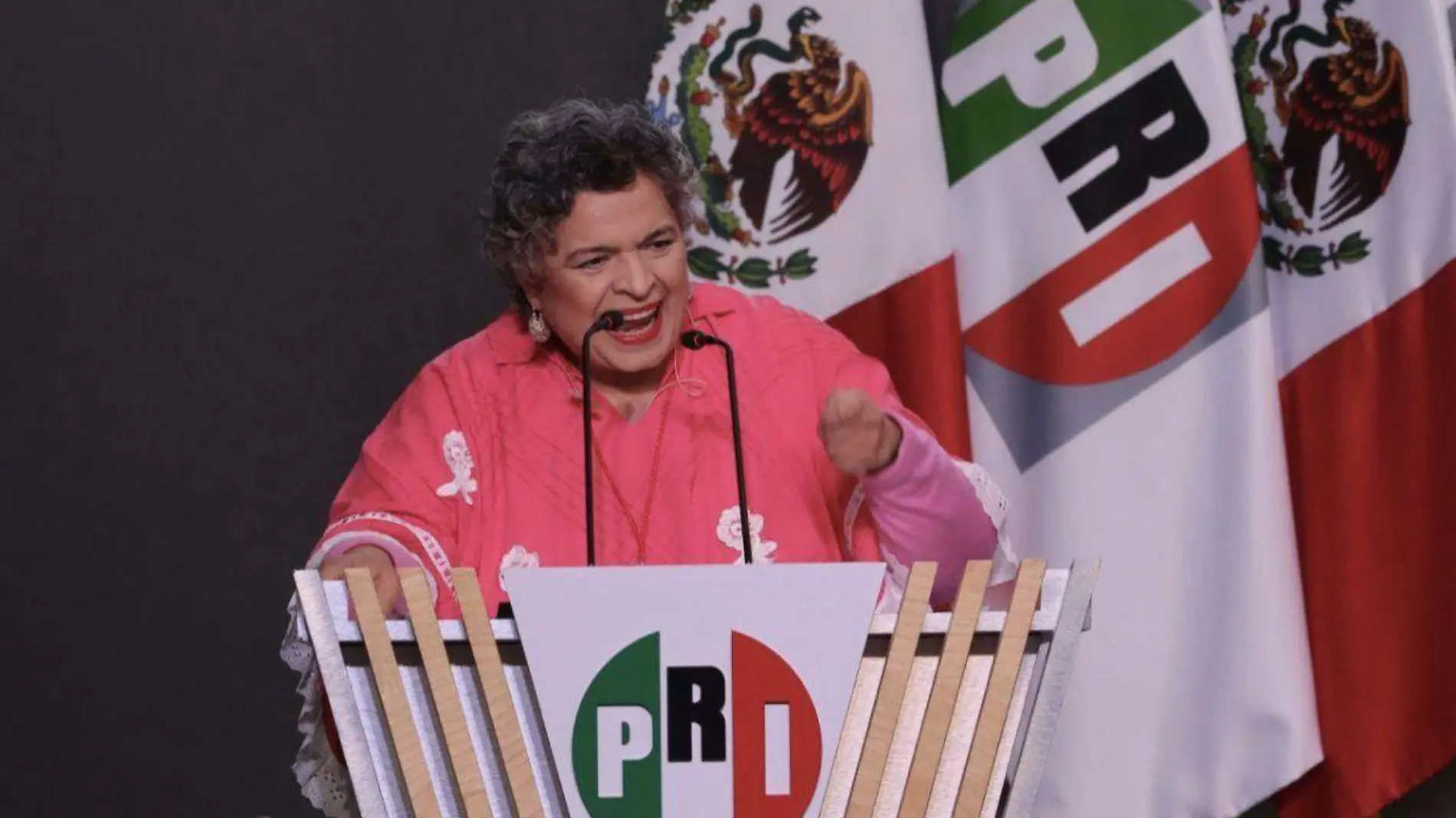 Beatriz Paredes se apunta como candidata presidencial para 2024